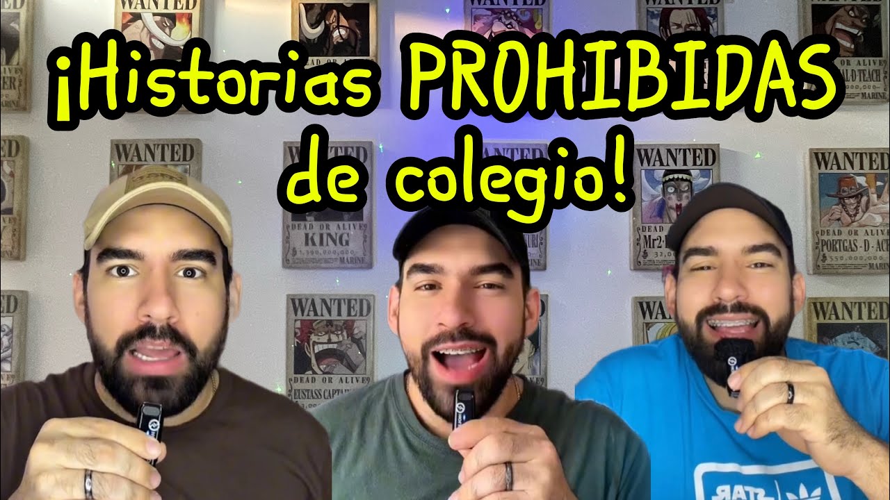 22 minutos de historias PROHIBIDAS de colegio🤪🎒