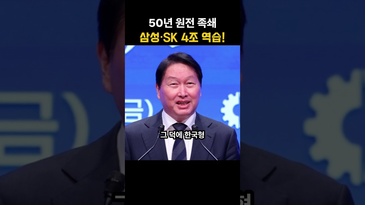 한국 원전 발목 잡던 미국 슈퍼갑… 삼성·SK 최대 4조 투자로 판 뒤집나?