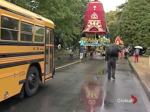 Global BC Mike McCardell - Chariot Parade Vancouve...