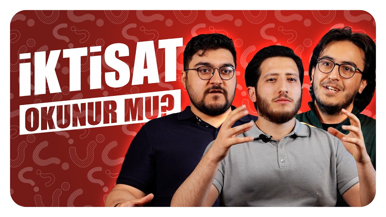 İktisat Okumak | YKS Tercih Rehberi 2025