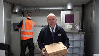 Find out how we test sprinklers here at the Fire Protection Association