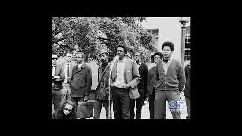Bobby Seale Speech:  "We don't hate nobody because...