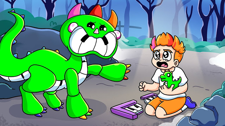 PIANOSAURUS: THE STORY SO FAR... Poppy Playtime Chapter 4 Animation