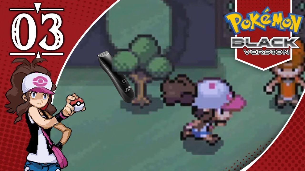 Blind Pokémon Black: Episode 3 - PP Problems