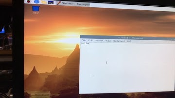 Raspberry pi With Working Wireless Mouse And Keyboard