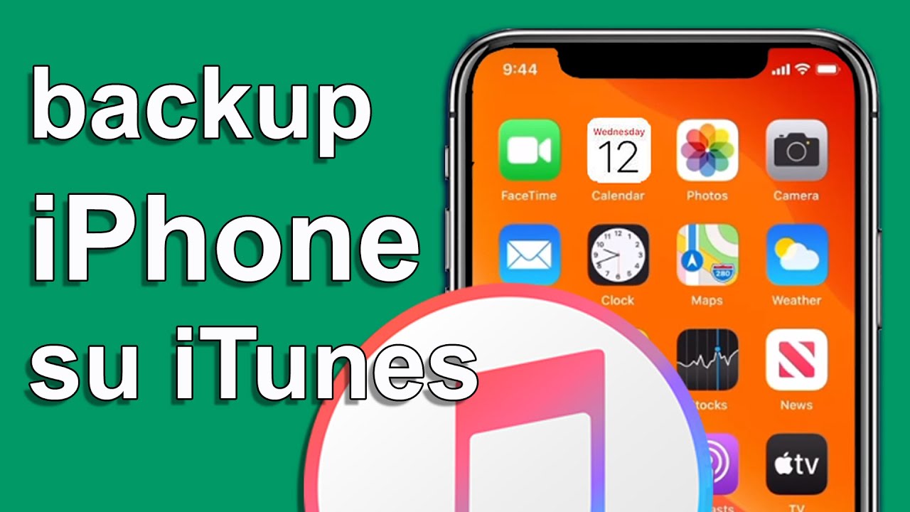  IN Cara Backup IPhone Di ITunes Cara Mencadangkan IPhone YouTube