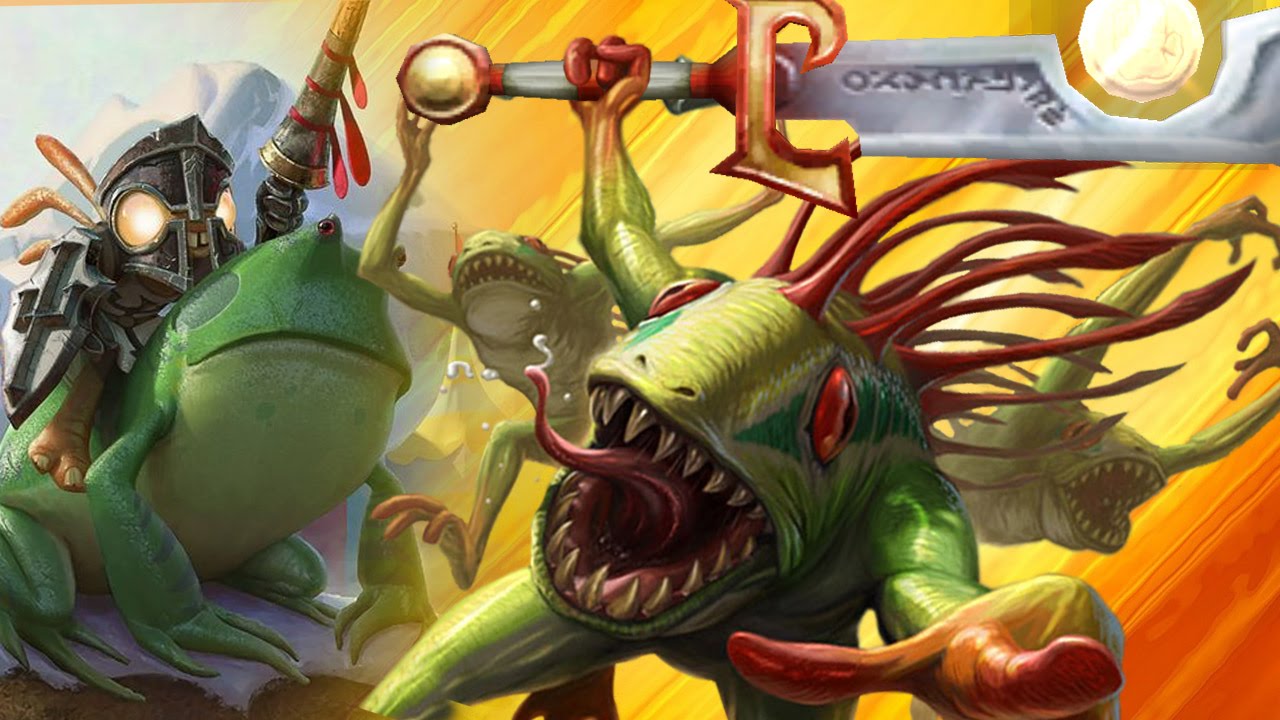 PALADIN MURLOC ENFIN !...