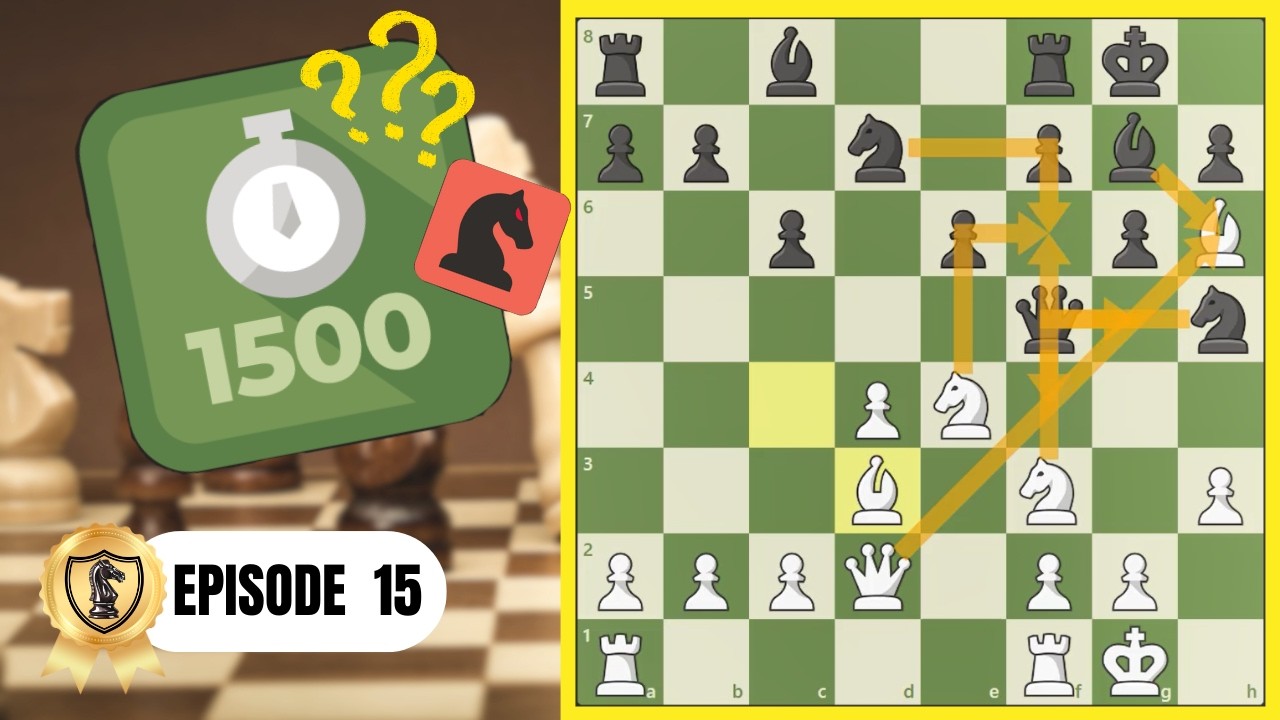 ELO Climb - Ep. 15: I DID IT! I hit 1500 with the Scandinavian! 🎉