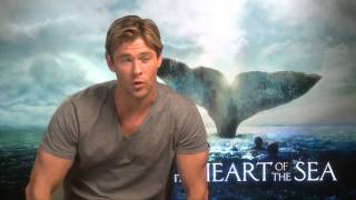 Chris Hemsworth Interview - In The Heart Of The Sea