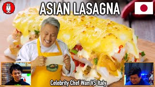 Asians React To Chef Wans Asian-Style Lasagna But Cheesy