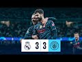Highlights city  real allsquare after champions league thriller  real madrid 33 man city