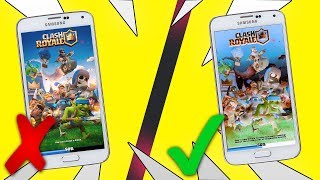 Playing Clash Royale In Invert Colours Mode | Gaming With Emperor screenshot 4