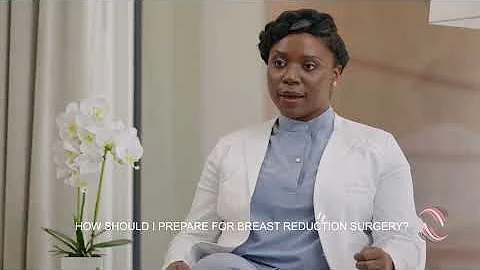 HOW SHOULD I PREPARE FOR BREAST REDUCTION SURGERY?