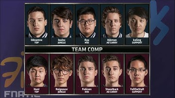 ♠ SEASON 5 ♠ || Fnatic vs H2K Gaming  Game 2 Semi Finals EU LCS Spring 2015 playoffs  FNC vs H2K G2