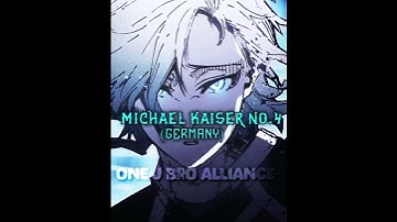 NEW GENERATION ELEVEN RANKED | BLUE LOCK MANGA EDIT | DIRTY SHOES FUNK