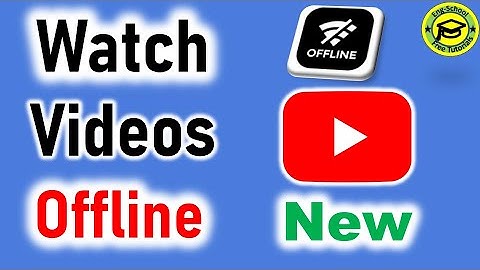 How To Watch YouTube Videos Without Internet!