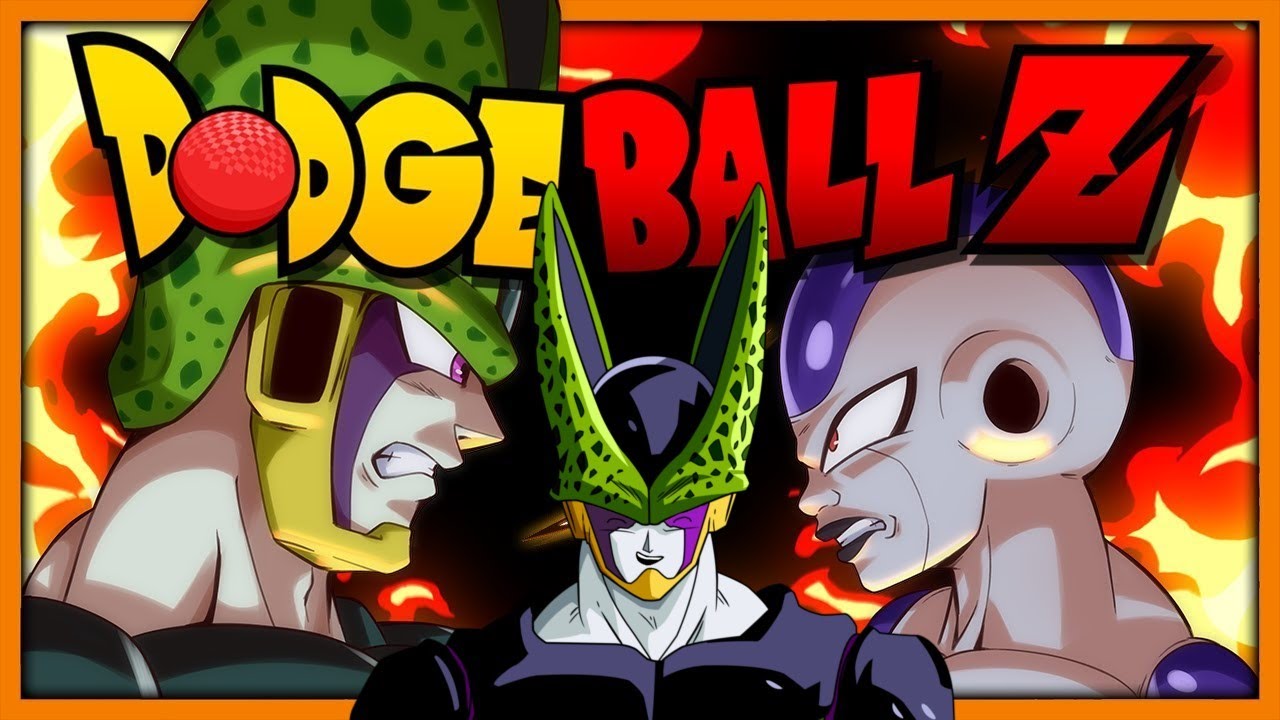 Yay Frieza Got Hit in The Face! Cell Reacts to DodgeBallZ HFIL