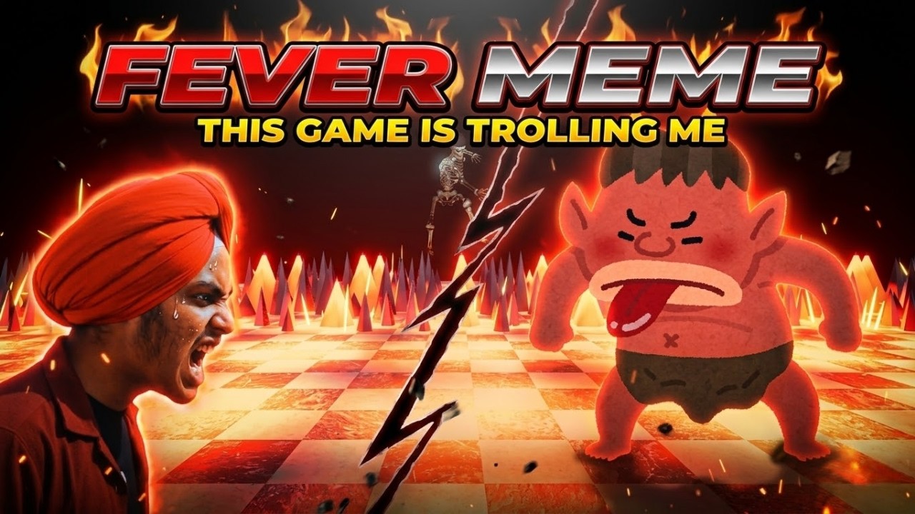 This game is a literally made to troll people (Cooking later) | Fever Meme #fevermeme #livestream