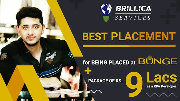 Brillica Services | Best Placement | Review | Data Science & Data Analytics Training Course