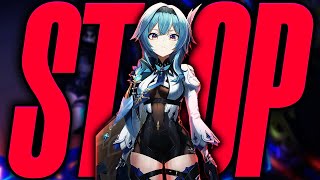 Internet hates Eula | Genshin Impact Drama