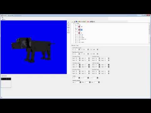 SharpDX-Based 3D Modeling Tool