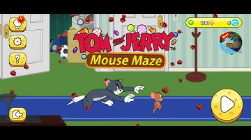 Tom & Jerry Mouse Maze | Level 1 to 5 complete 🐹🐱