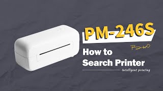 Phomemo PM-246S Tutorial: How to Connect Printer with Computer? Tips & Tricks丨Instruction Manual