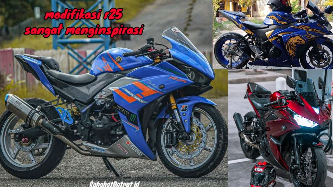 R25 Modified Racing Kumpulan modifikasi R25 || Modifikasi R25 MANTAP - YouTube