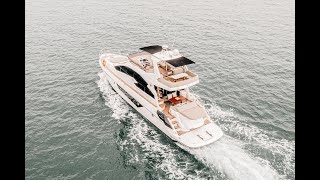 Cranchi 58Ft Yacht Phuket - Yacht Charter Phuket