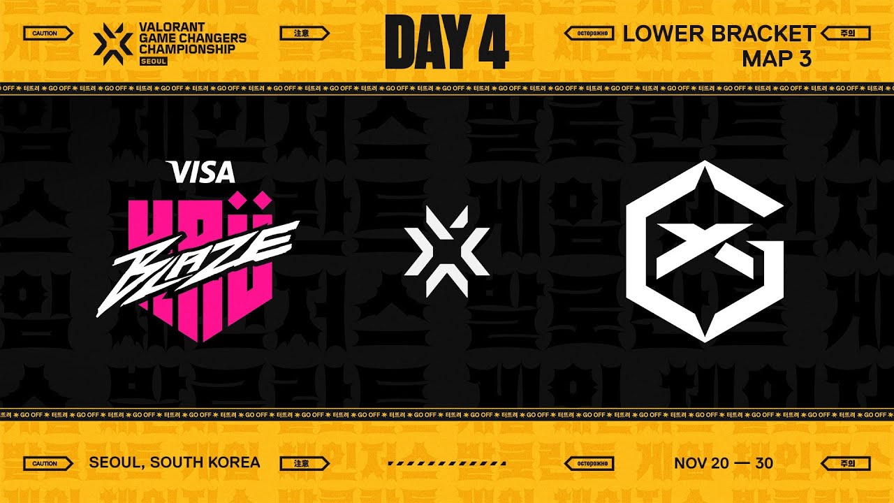 KRU vs. GX - VALORANT Game Changers Championship - Knockouts - Map 3