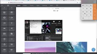 MAT-120 Free Weebly Website Setup Part-1