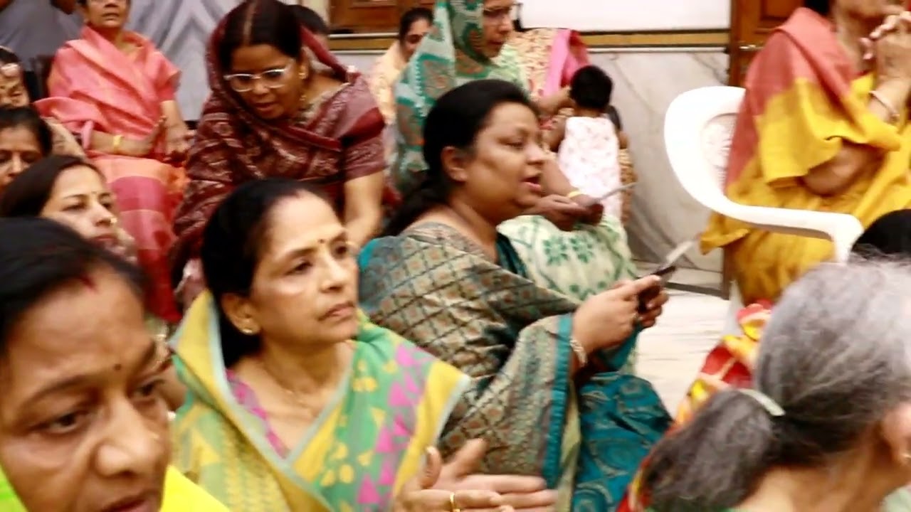 आर्यिका श्री 105 पूर्णमति माताजी का मंगल प्रवेश और धर्म सभा