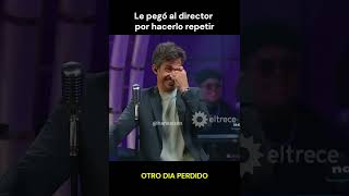 Mario Pergolini le pego al director por hacerlo repetir