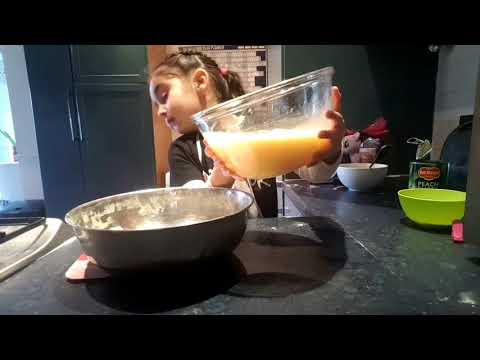 Keseri's Yummy Upside Down Peach Cake