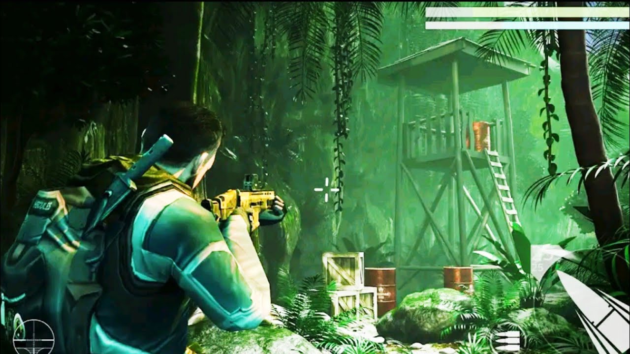 Cover Fire - Gameplay Walkthrough Part 1 - Episode 1 (iOS, Android)