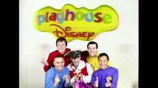 The Wiggles - Playhouse Disney Theme Song Character Version Dubbed With Ai Sam