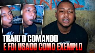 O VIOLENTO FIM DE POPOTINHA O HOMEM QUE TRAIU O TCP