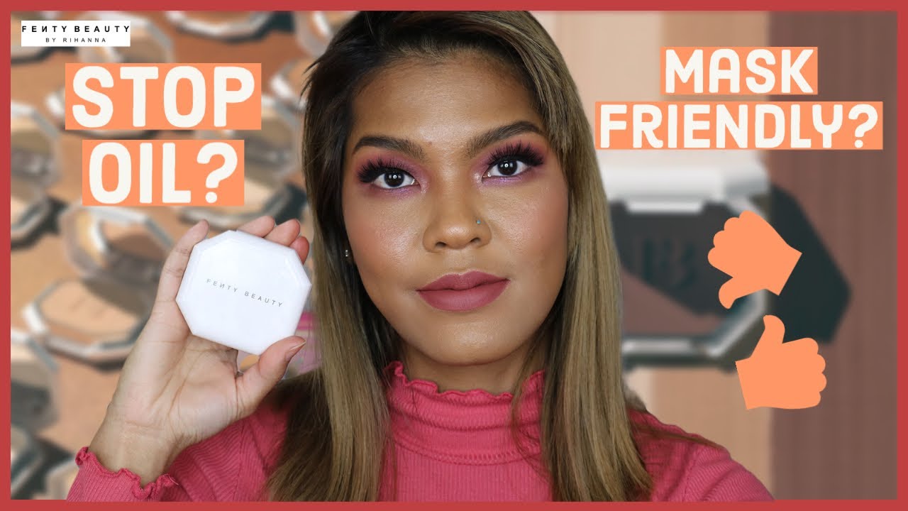 FB Pro Filt'r Powder Foundation 3 Days Wear Test - Review