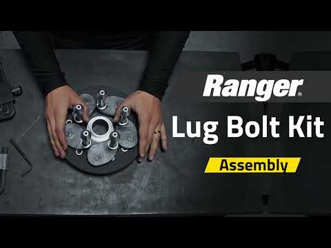 Universal Lug-Centric Pressure Plate Kit | 40mm Wheel Balancer Adapter for More Accurate Mounting