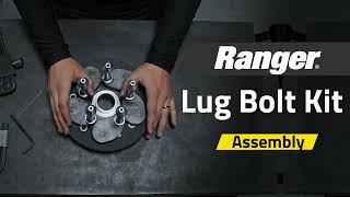 Universal Lug-Centric Pressure Plate Kit | 40mm Wheel Balancer Adapter for More Accurate Mounting