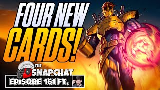 FOUR NEW CARDS THIS WEEK?! Is Weapon H worth getting? | Marvel Snap Chat Podcast #161