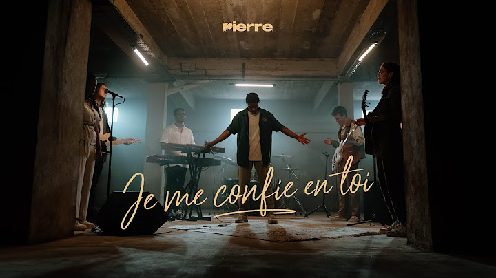 JE ME CONFIE EN TOI - École Pierre