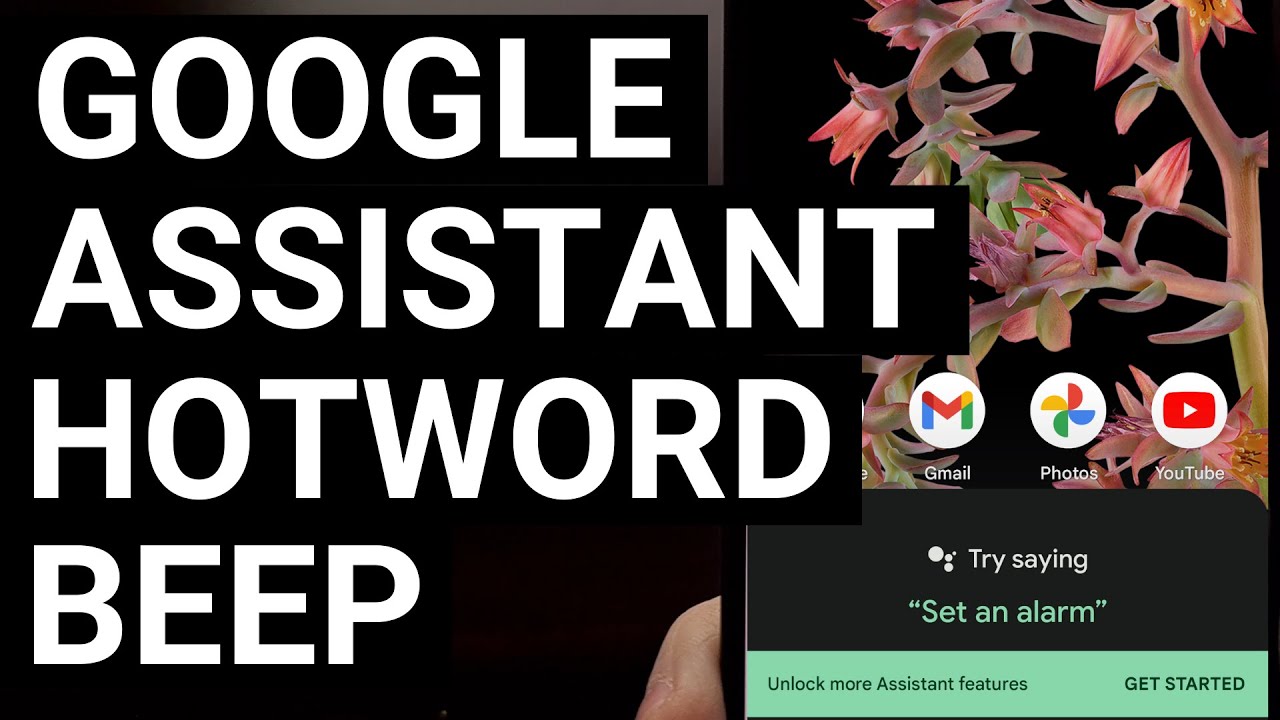 to Bring Back the Google Assistant Beep Alert Sound After Activating it - YouTube