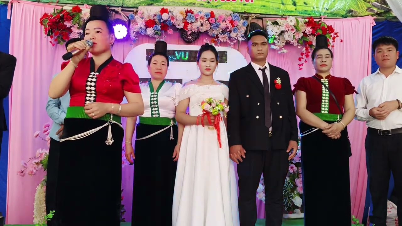 ĐÁM CƯỚI THỊ LINH♥️♥️ CHÁU GÁI MAI TÂM BẢN NÀ TÒNG 💞