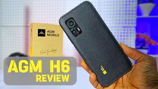 AGM H6 Rugged Waterproof Phone Review