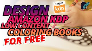 Design Amazon KDP Coloring Books | Using Creative Fabrica for Low Content Publishing Design Assets screenshot 2