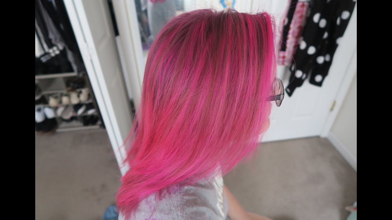 1. Manic Panic Cotton Candy Pink Hair Dye - wide 6