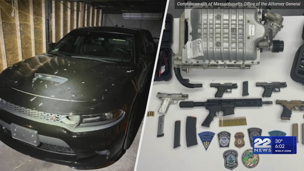 Two Massachusetts men arrested for role in car theft ring in ...