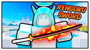 I MASTERED The Rengoku Sword And It Was... (Roblox Bloxfruit)