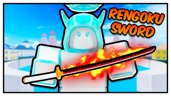 Rengoku Sword - Blox Fruit 